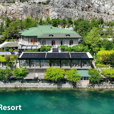 Buna Park Hotel Shkodër Exterior foto