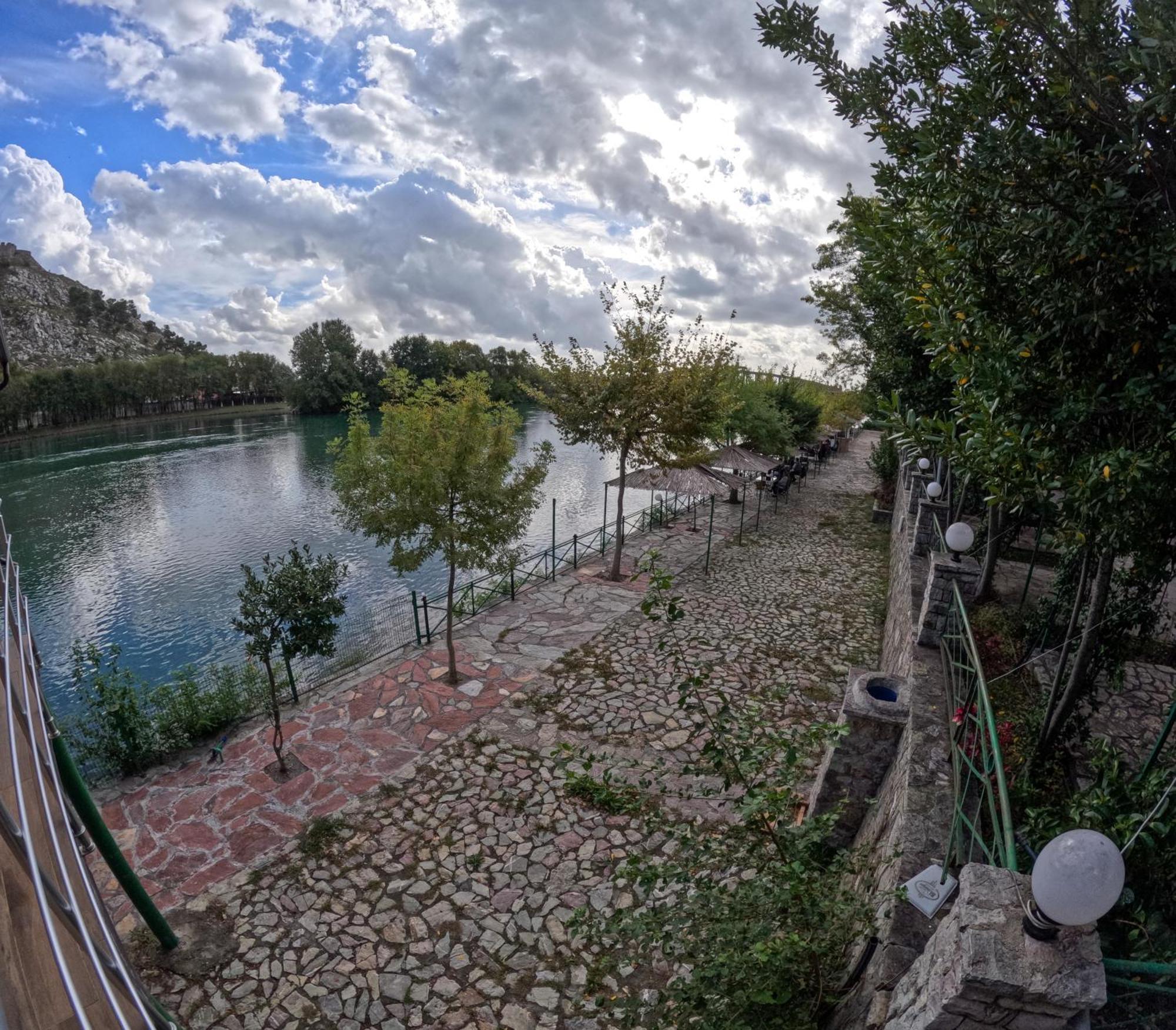 Buna Park Hotel Shkodër Exterior foto