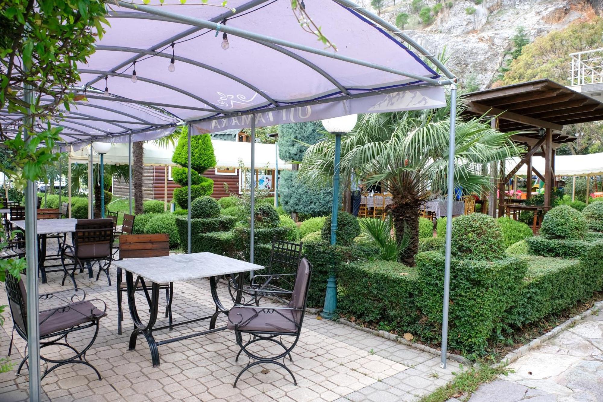 Buna Park Hotel Shkodër Exterior foto