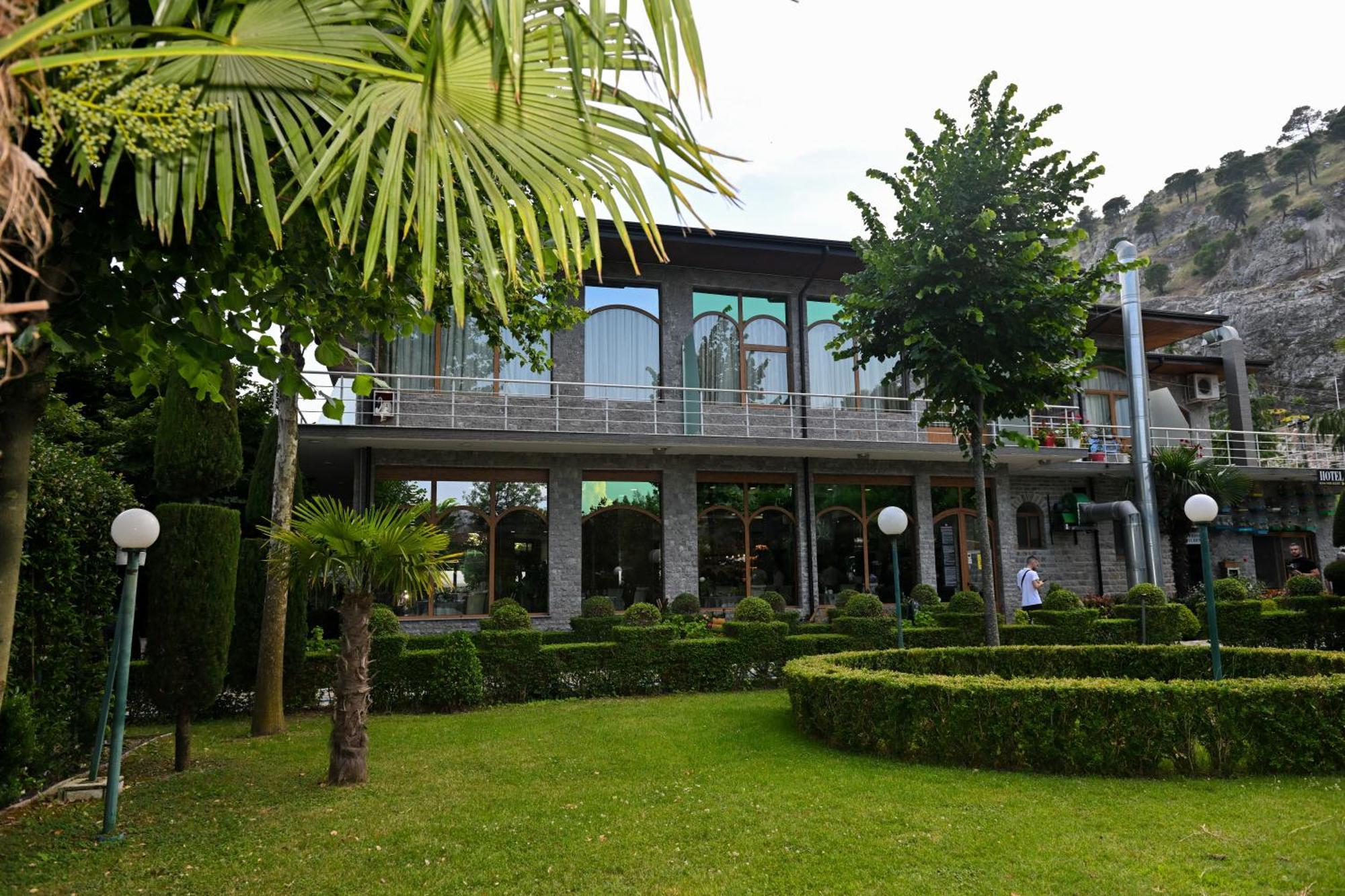 Buna Park Hotel Shkodër Exterior foto