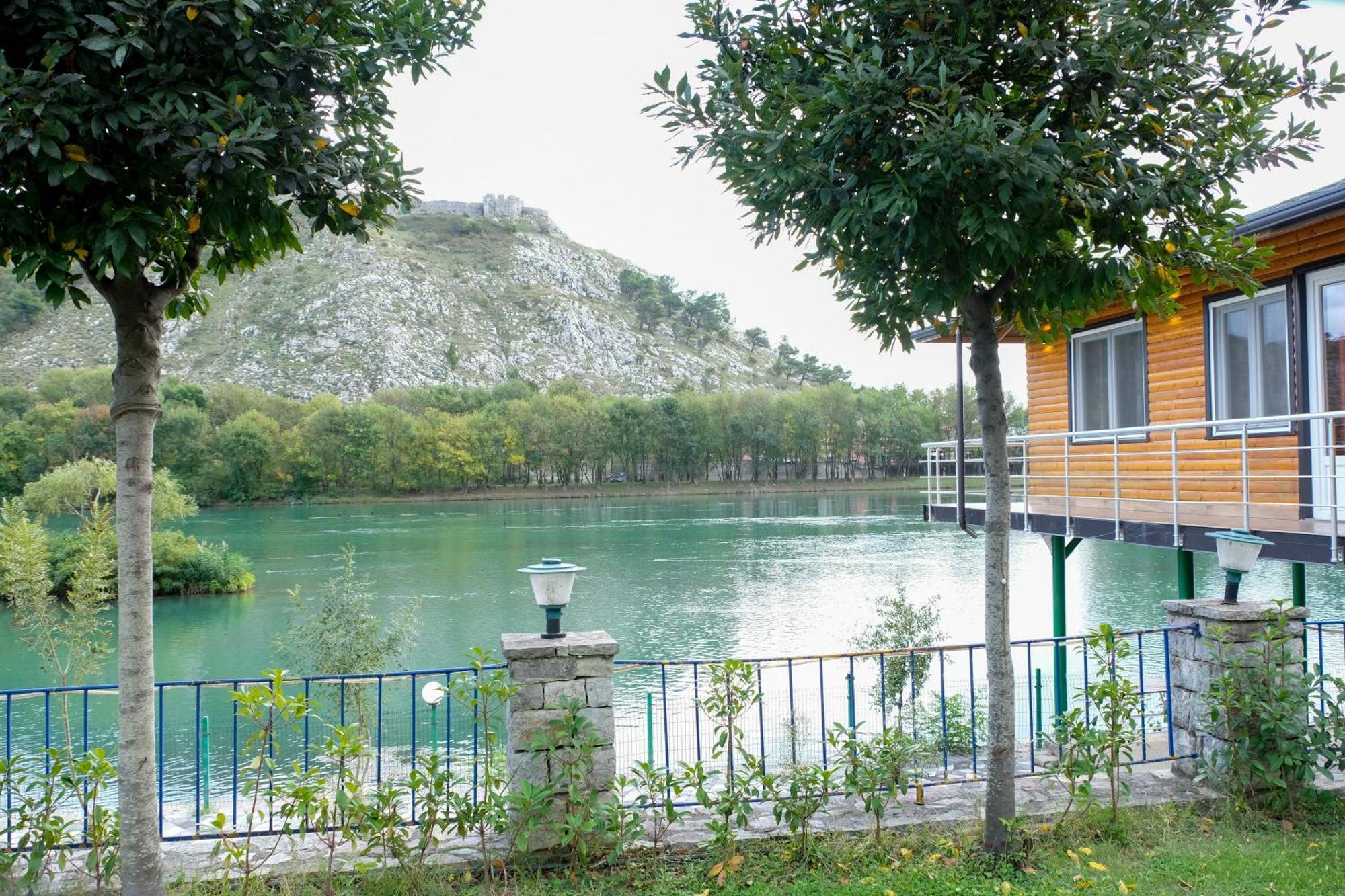 Buna Park Hotel Shkodër Exterior foto