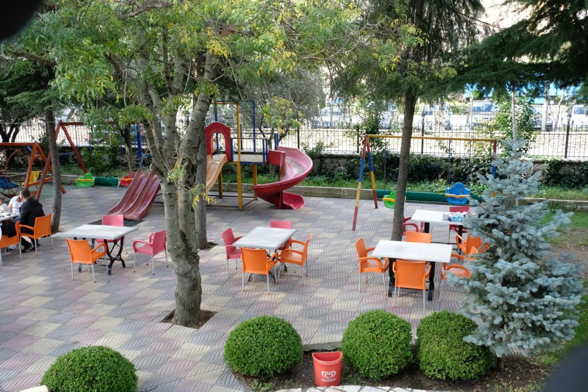 Buna Park Hotel Shkodër Exterior foto