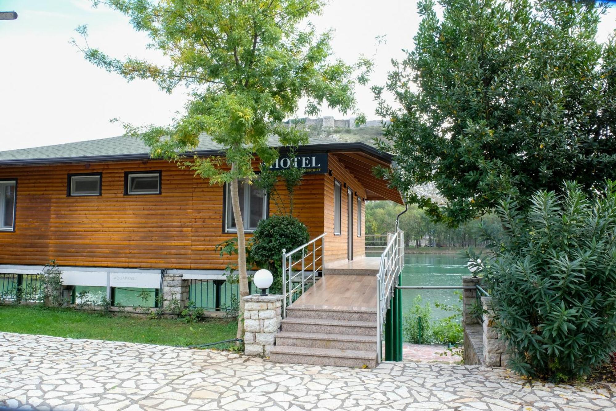 Buna Park Hotel Shkodër Exterior foto