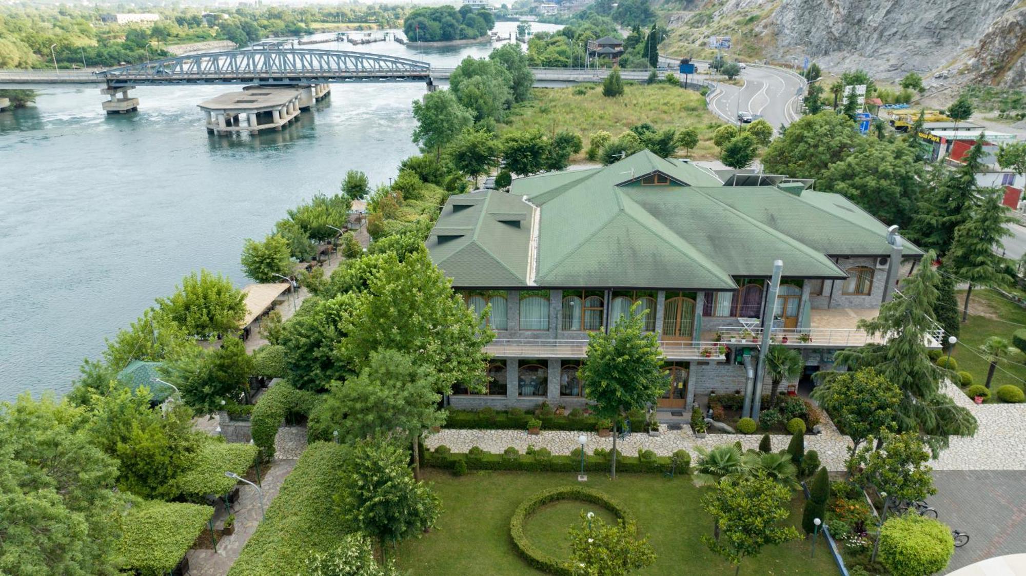 Buna Park Hotel Shkodër Exterior foto