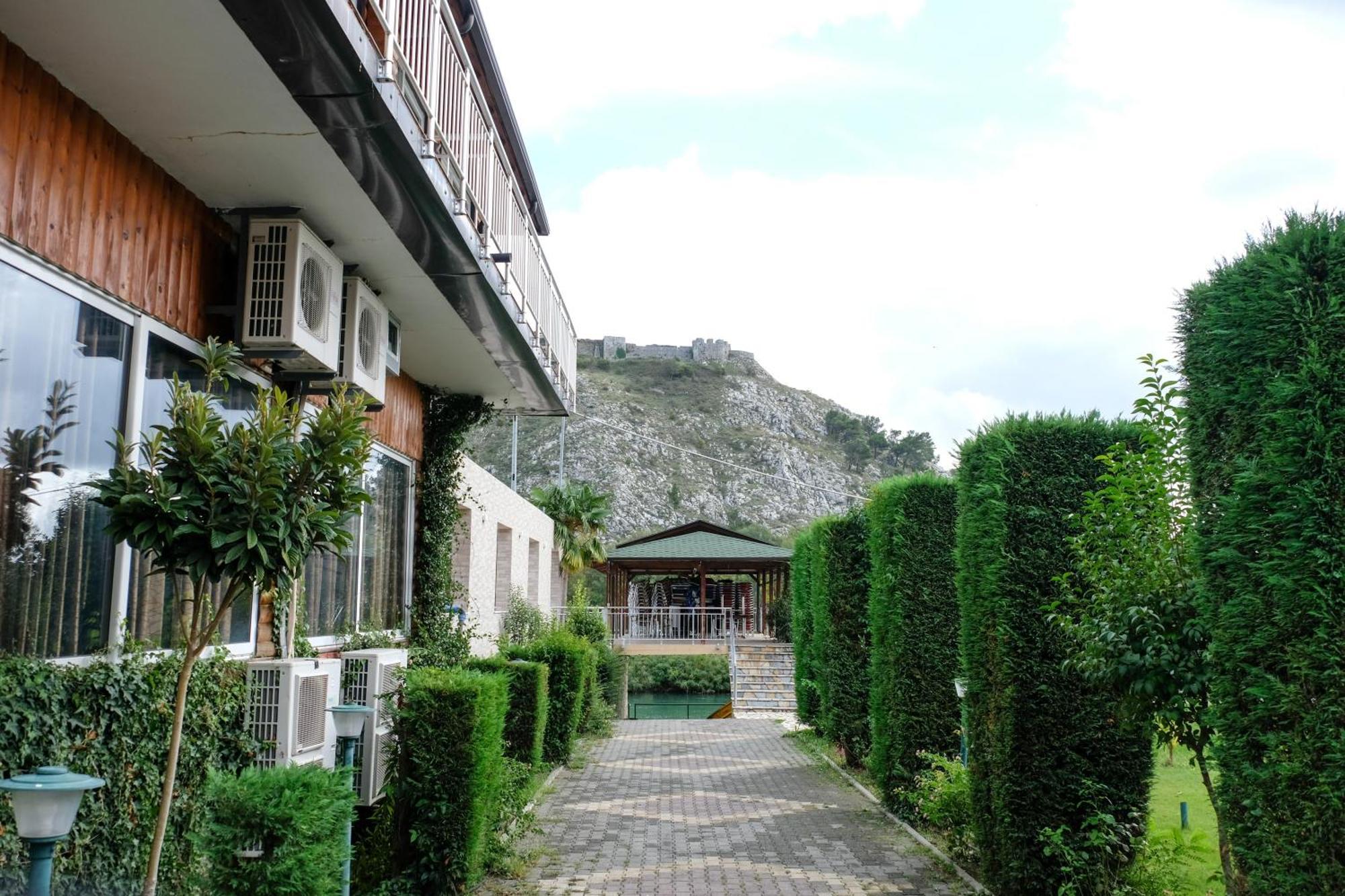 Buna Park Hotel Shkodër Exterior foto