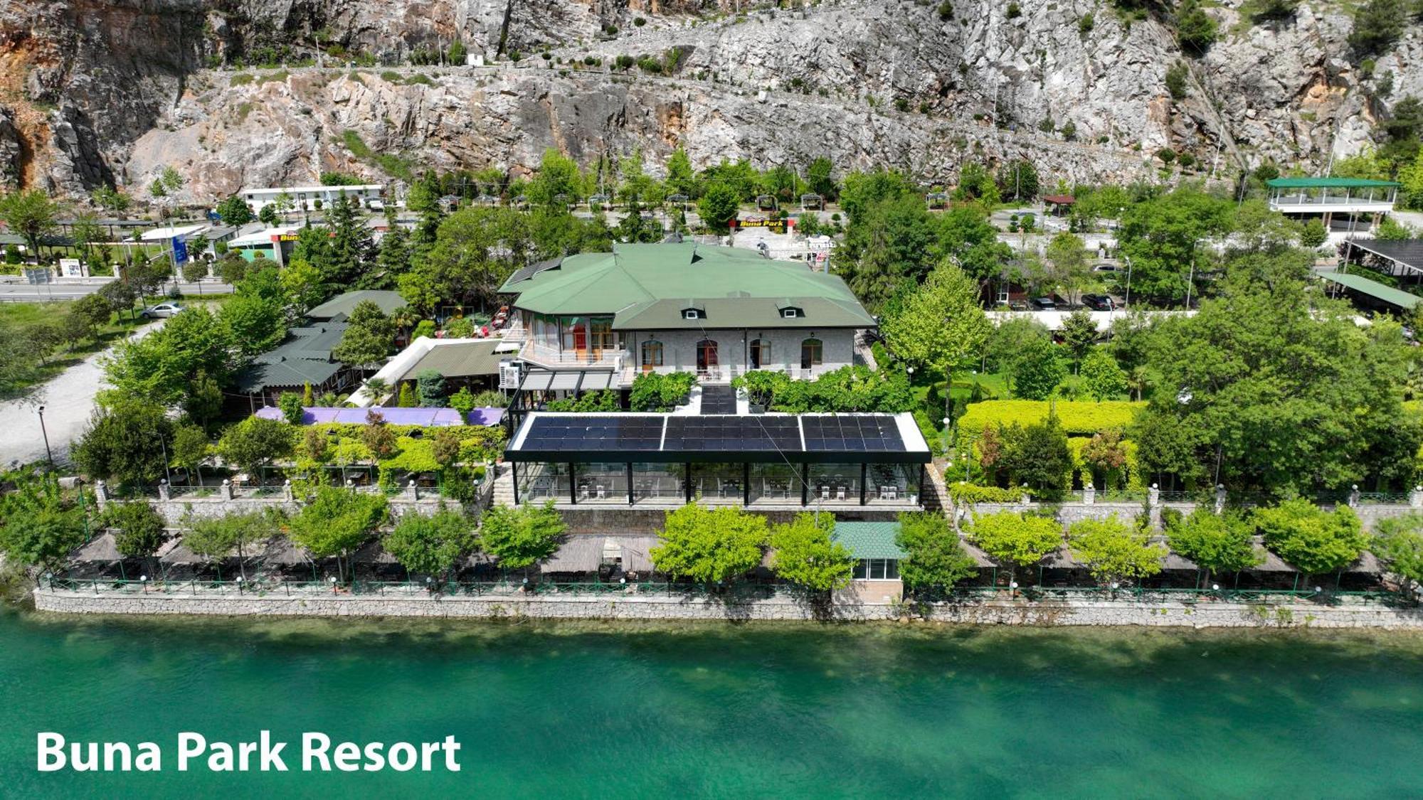 Buna Park Hotel Shkodër Exterior foto