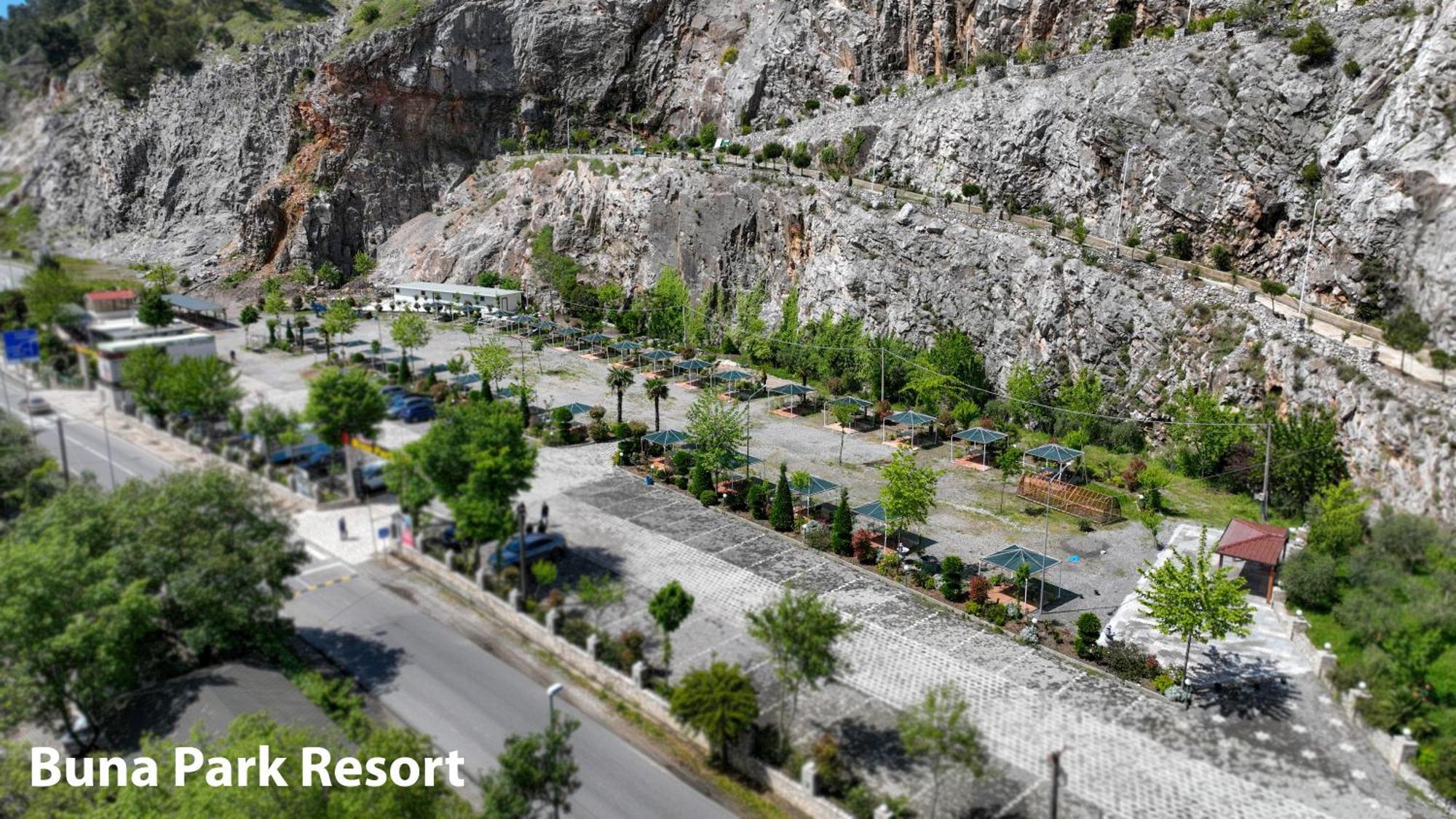 Buna Park Hotel Shkodër Exterior foto