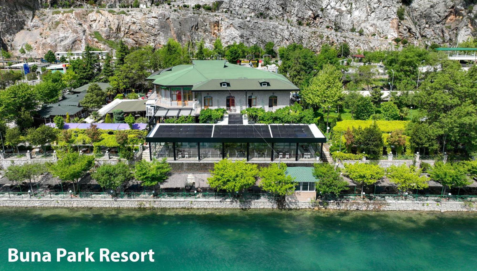 Buna Park Hotel Shkodër Exterior foto