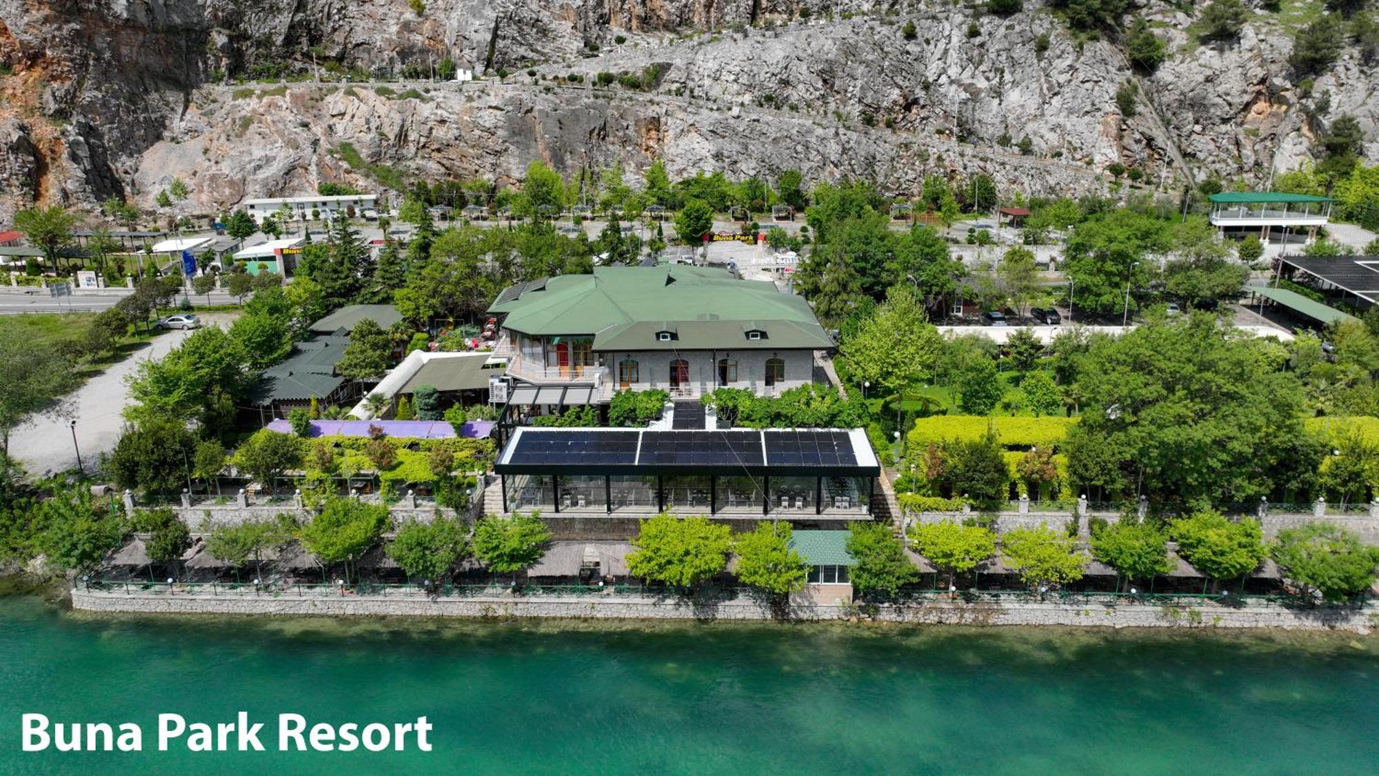 Buna Park Hotel Shkodër Exterior foto
